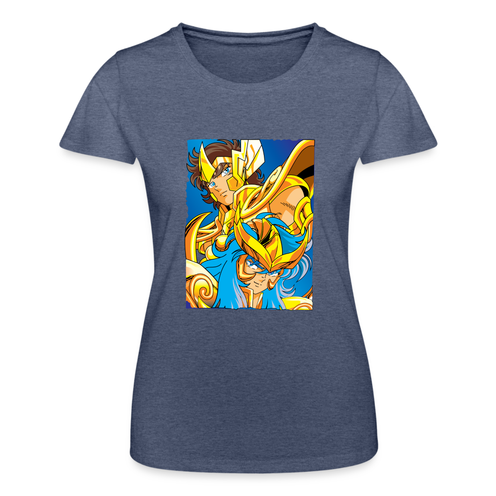 Camiseta para mujer de Fruit of the Loom"anime" - heather navy