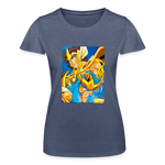 Camiseta para mujer de Fruit of the Loom"anime" - heather navy