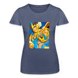 Camiseta para mujer de Fruit of the Loom"anime" - heather navy