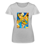 Camiseta para mujer de Fruit of the Loom"anime" - heather grey