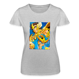 Camiseta para mujer de Fruit of the Loom"anime" - heather grey