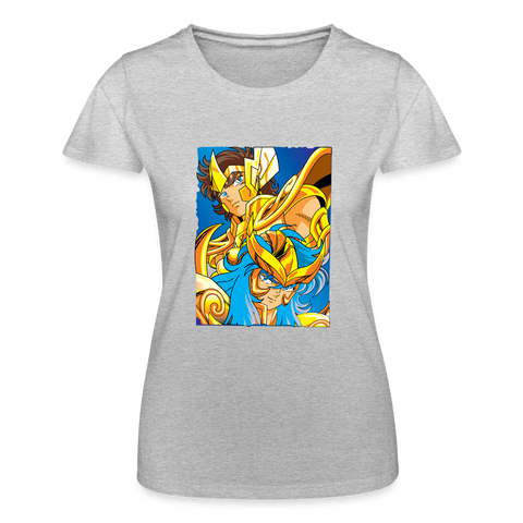 Camiseta para mujer de Fruit of the Loom"anime" - heather grey