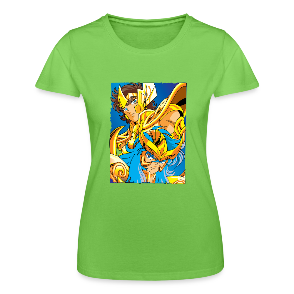 Camiseta para mujer de Fruit of the Loom"anime" - light green