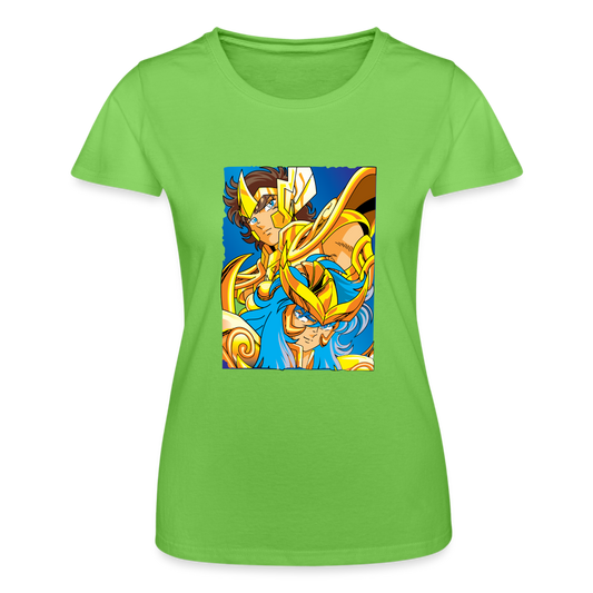Camiseta para mujer de Fruit of the Loom"anime" - light green
