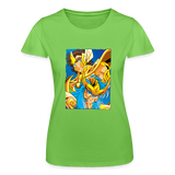 Camiseta para mujer de Fruit of the Loom"anime" - light green