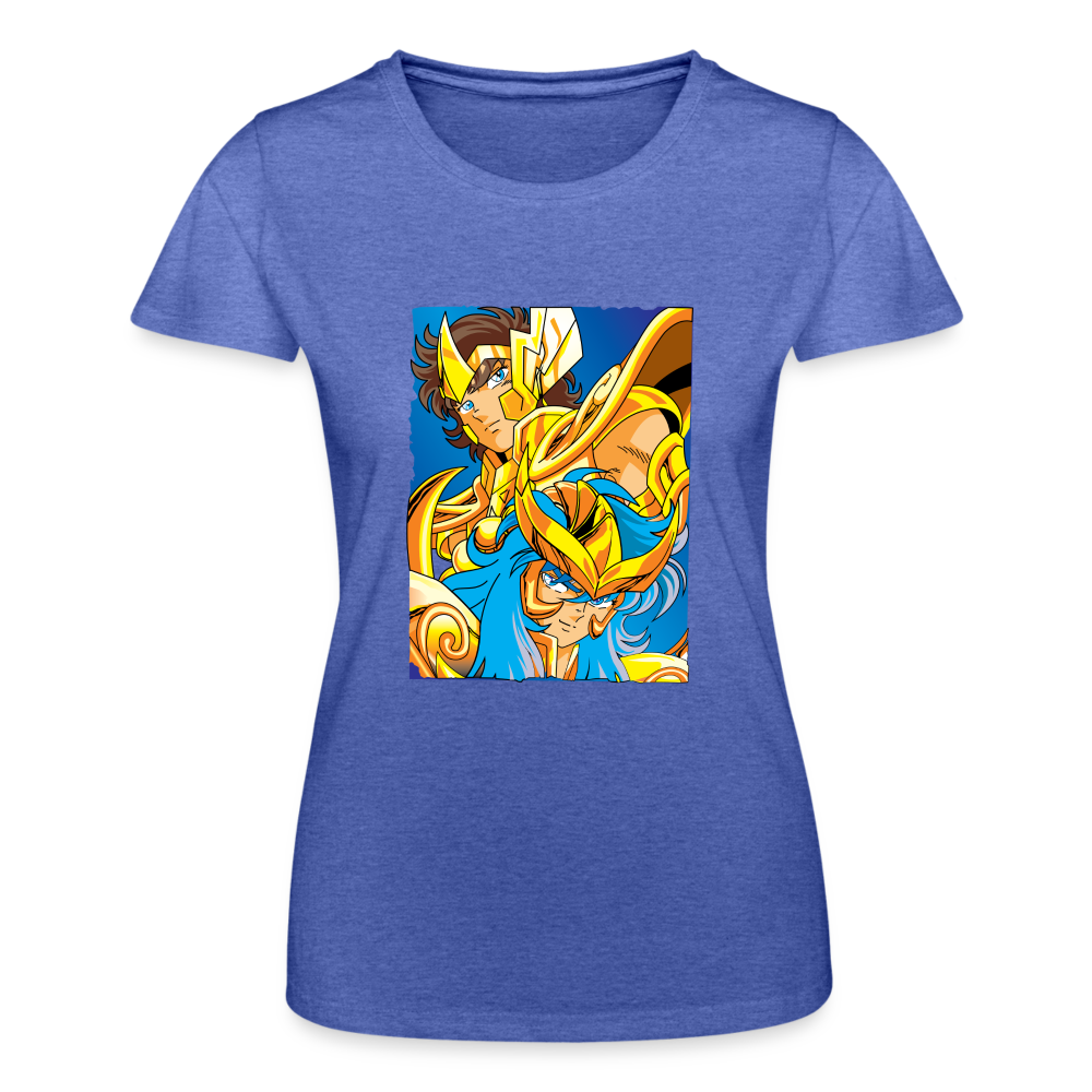 Camiseta para mujer de Fruit of the Loom"anime" - heather blue