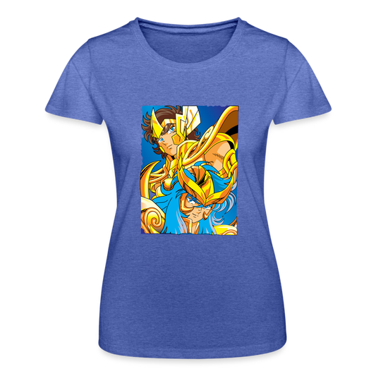 Camiseta para mujer de Fruit of the Loom"anime" - heather blue