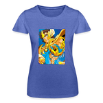 Camiseta para mujer de Fruit of the Loom"anime" - heather blue