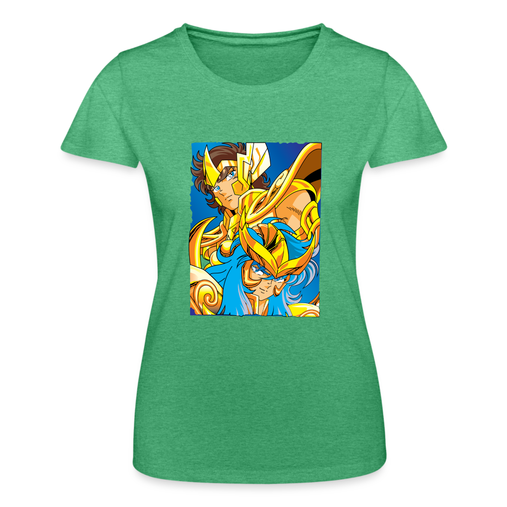 Camiseta para mujer de Fruit of the Loom"anime" - heather green