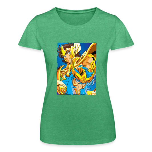 Camiseta para mujer de Fruit of the Loom"anime" - heather green