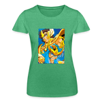 Camiseta para mujer de Fruit of the Loom"anime" - heather green