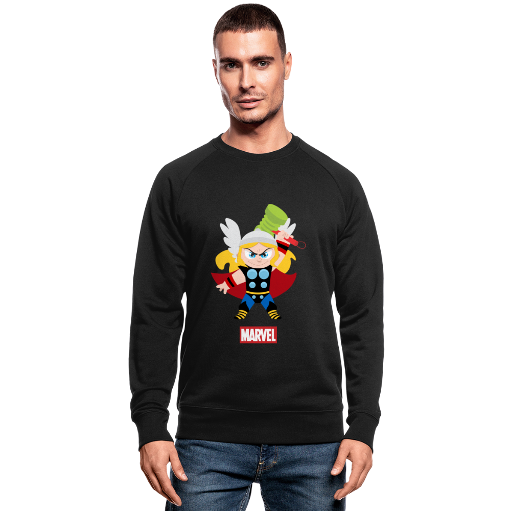 Sudadera ecológica hombre de Stanley & Stella"thor" - black