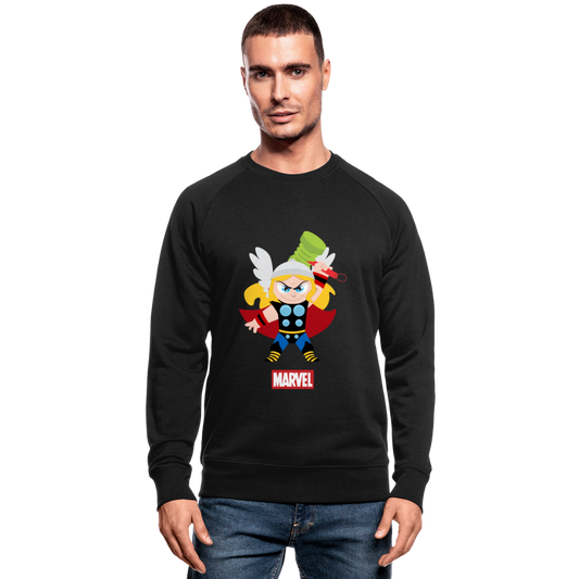 Sudadera ecológica hombre de Stanley & Stella"thor" - black