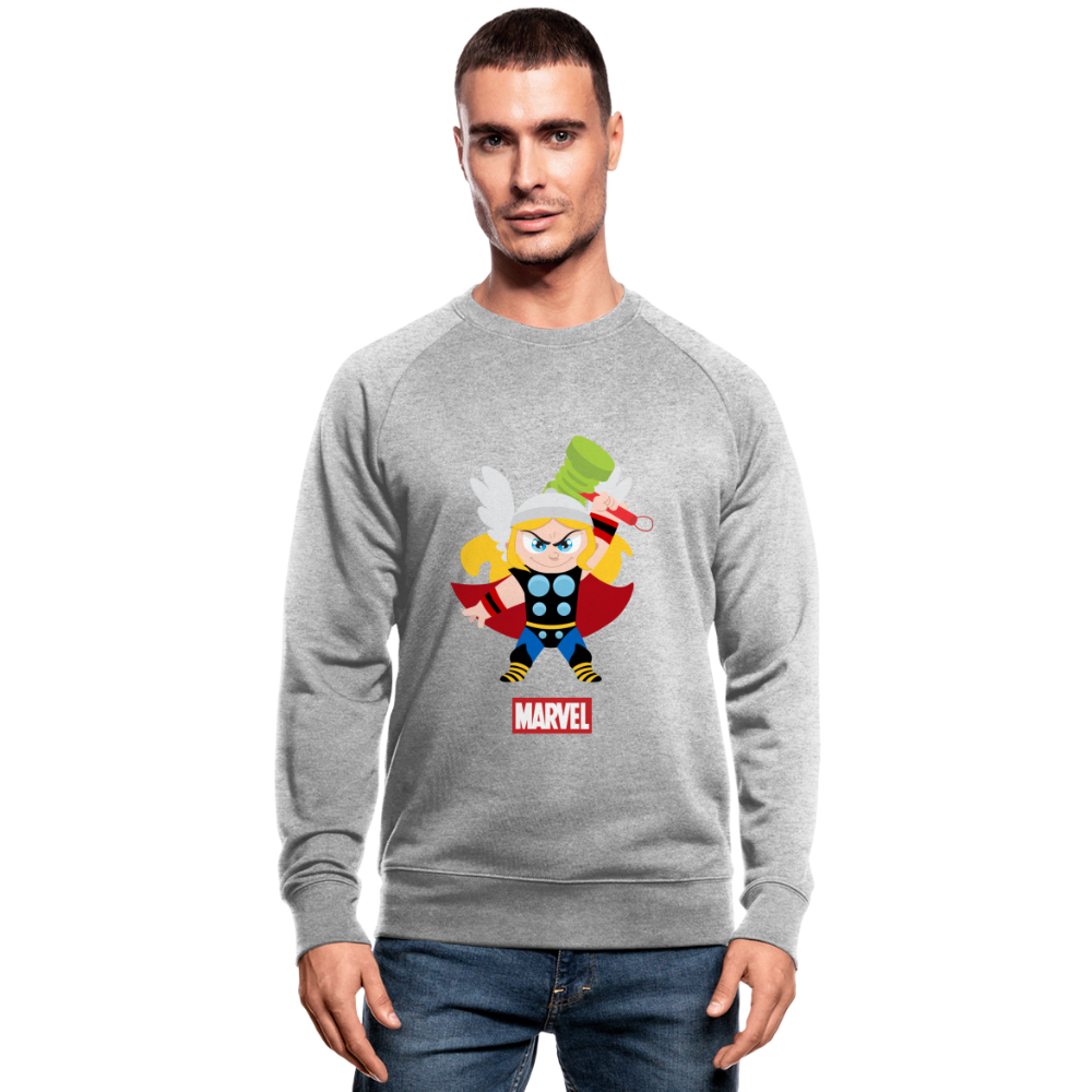 Sudadera ecológica hombre de Stanley & Stella"thor" - heather grey