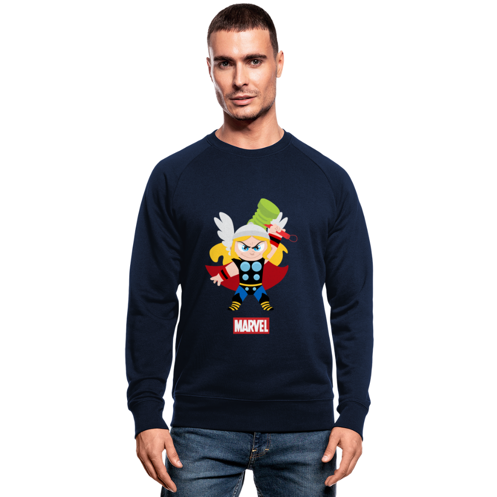 Sudadera ecológica hombre de Stanley & Stella"thor" - navy