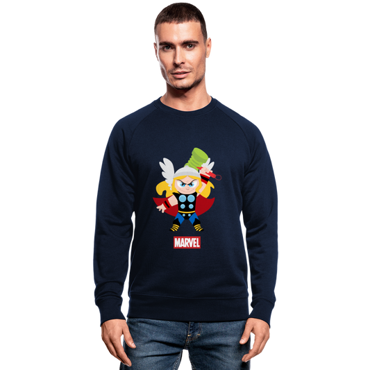 Sudadera ecológica hombre de Stanley & Stella"thor" - navy