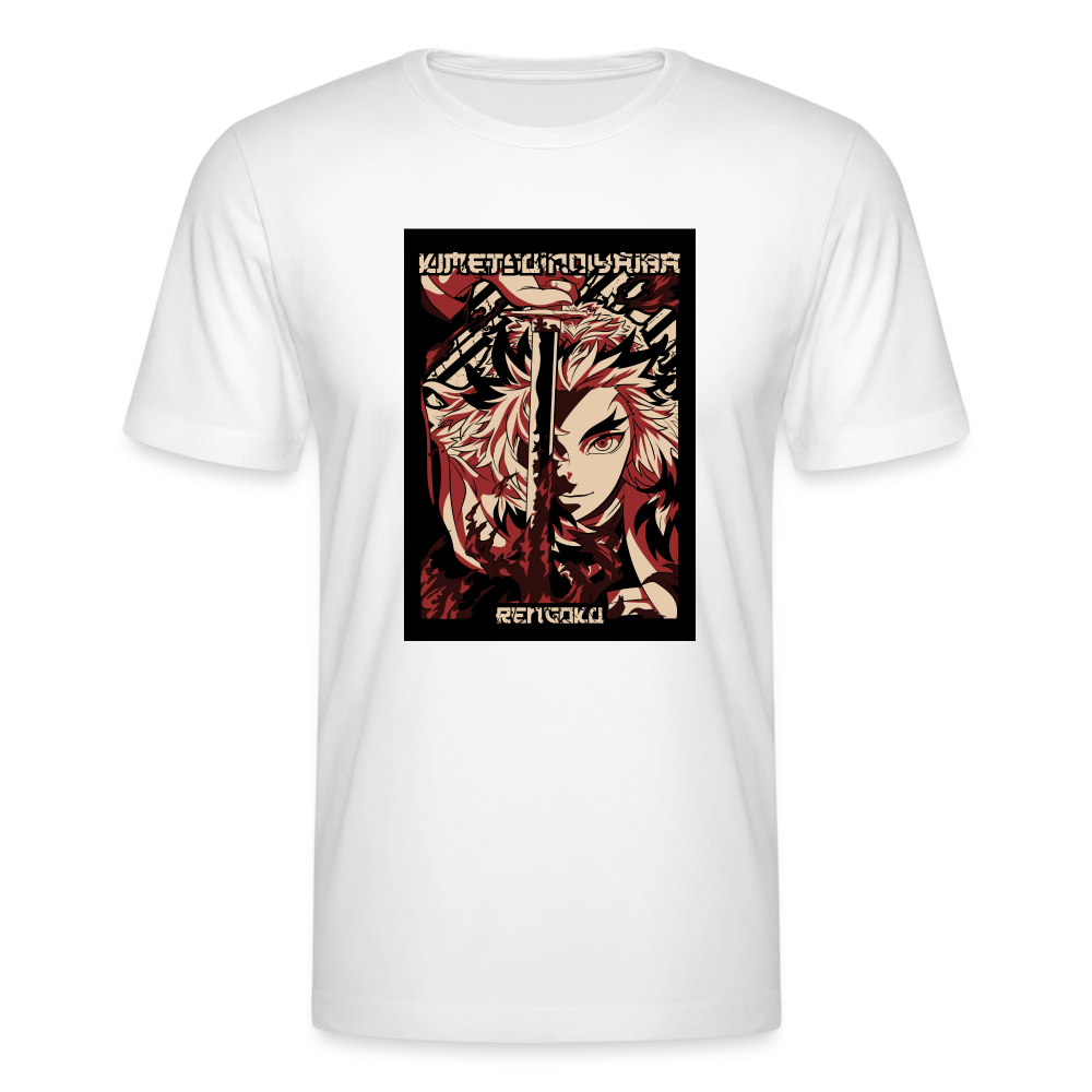 Camiseta para hombre de Bella + Canvas"Rengok" - white