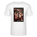 Camiseta para hombre de Bella + Canvas"Rengok" - white