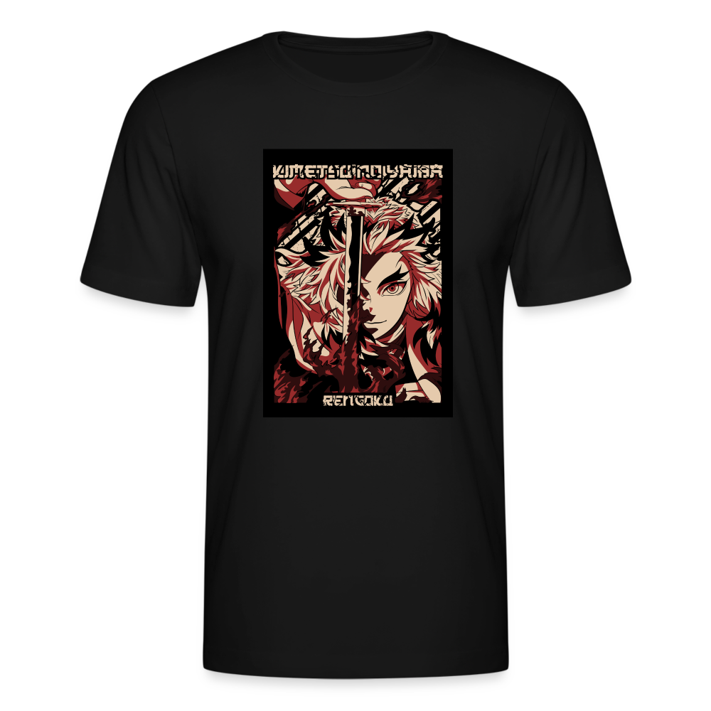 Camiseta para hombre de Bella + Canvas"Rengok" - black