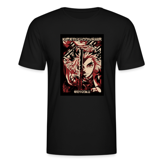 Camiseta para hombre de Bella + Canvas"Rengok" - black