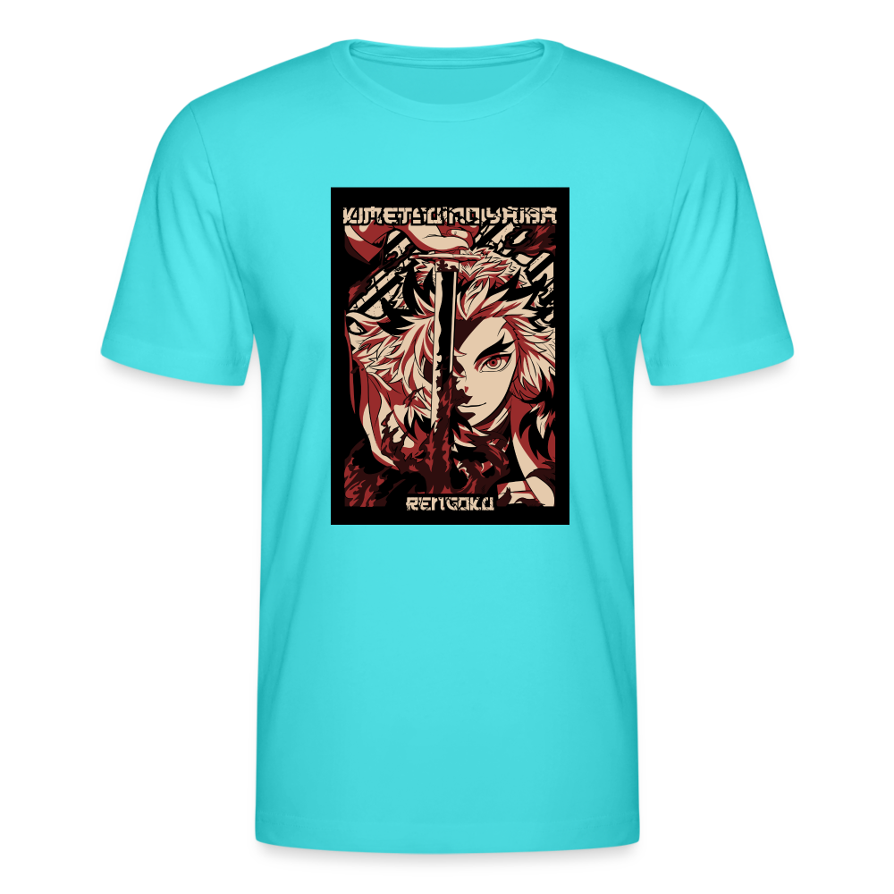 Camiseta para hombre de Bella + Canvas"Rengok" - aqua