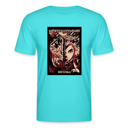 Camiseta para hombre de Bella + Canvas"Rengok" - aqua