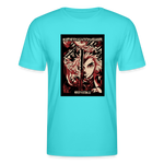 Camiseta para hombre de Bella + Canvas"Rengok" - aqua