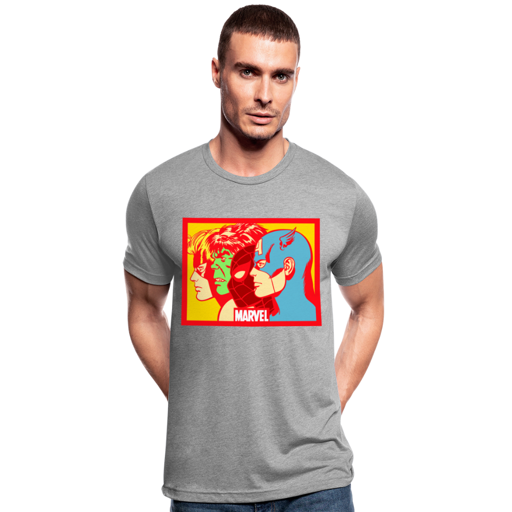 Camiseta Tri-Blend unisex de Bella + Canvas"Avengers" - heather grey