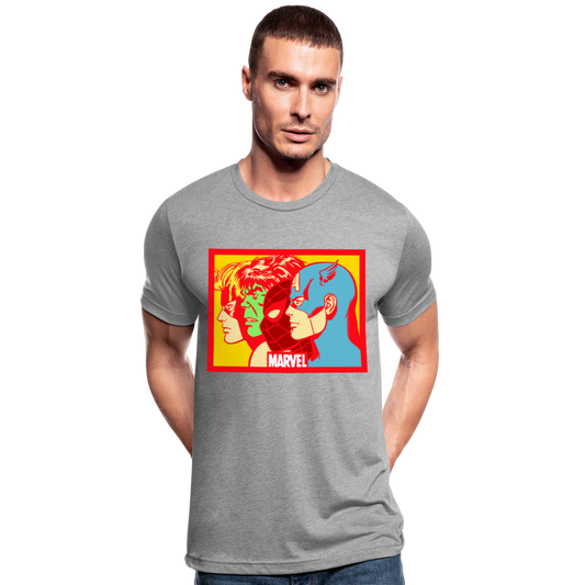 Camiseta Tri-Blend unisex de Bella + Canvas"Avengers" - heather grey