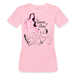 Camiseta para mujer de Bella + Canvas"Game over" - pink lady