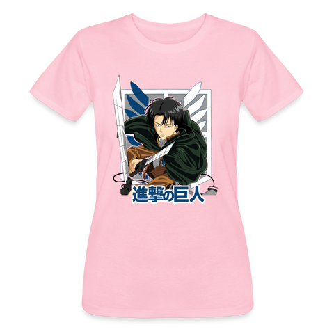 Camiseta para mujer de Bella + Canvas"anime" - pink lady