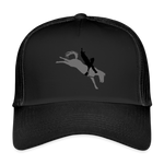 Gorra de camionero"horse cowboy" - black/black