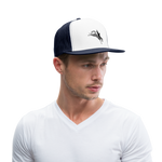 Gorra de camionero"horse cowboy" - white/navy