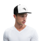 Gorra de camionero"horse cowboy" - white/black