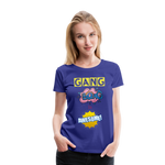 Camiseta premium mujer"gang bang" - royal blue