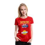 Camiseta premium mujer"gang bang" - red