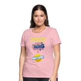 Camiseta premium mujer"gang bang" - rose shadow