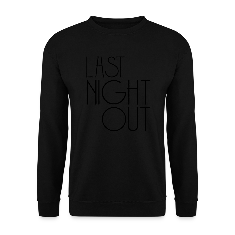 Sudadera unisex"horse design" - black