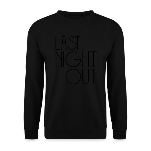 Sudadera unisex"horse design" - black