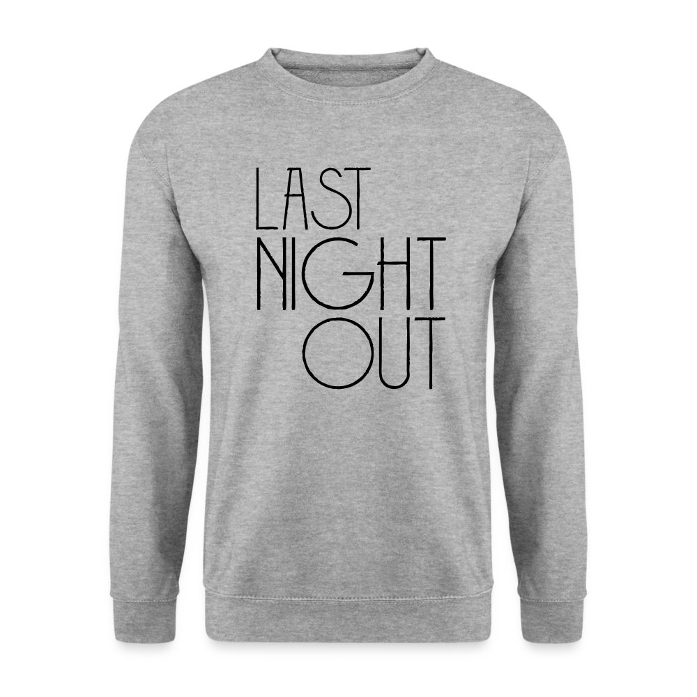 Sudadera unisex"horse design" - salt & pepper