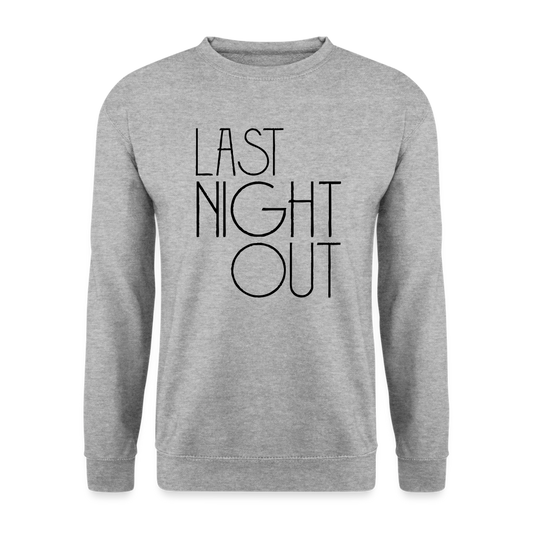 Sudadera unisex"horse design" - salt & pepper