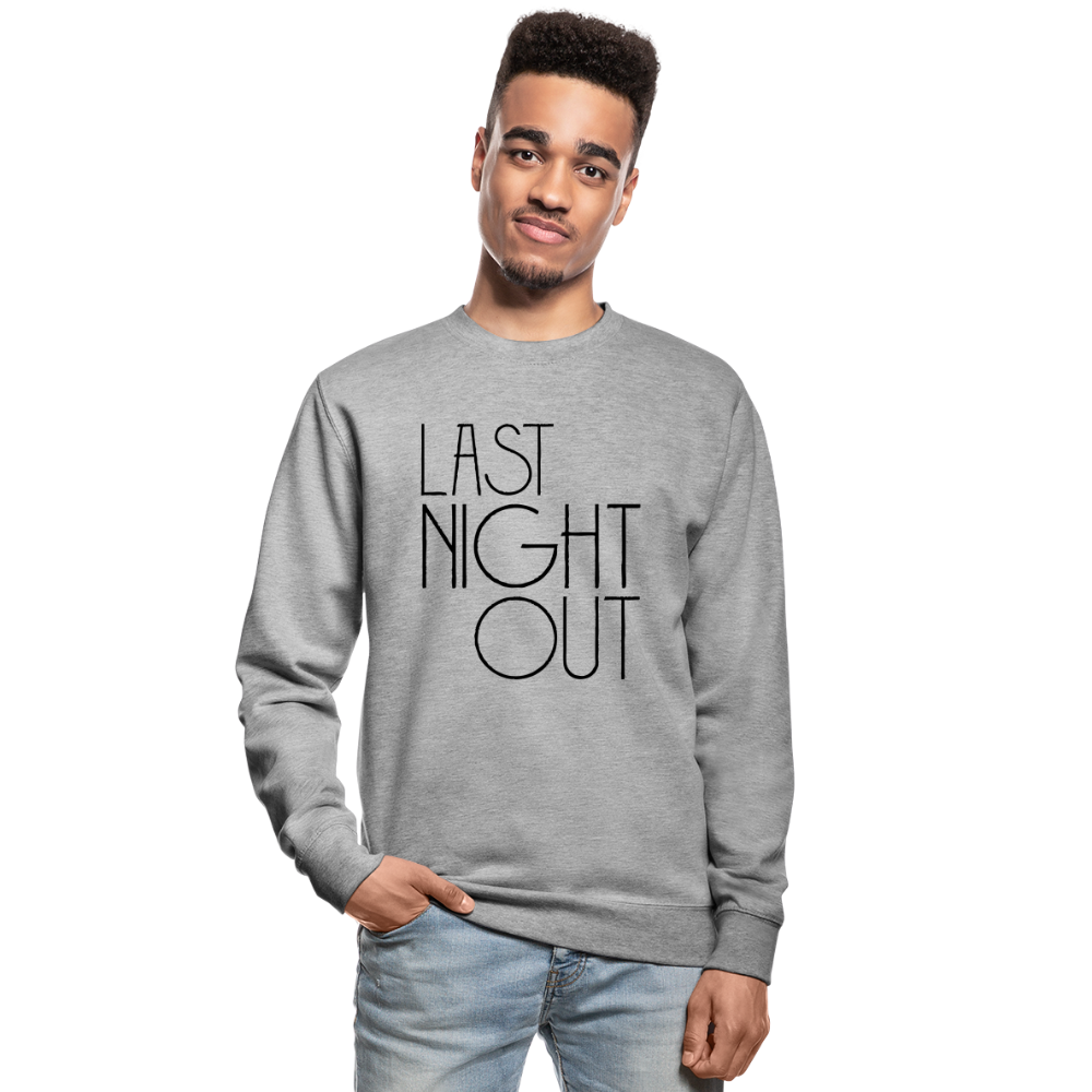 Sudadera unisex"horse design" - salt & pepper