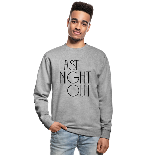 Sudadera unisex"horse design" - salt & pepper