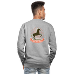 Sudadera unisex"horse design" - salt & pepper