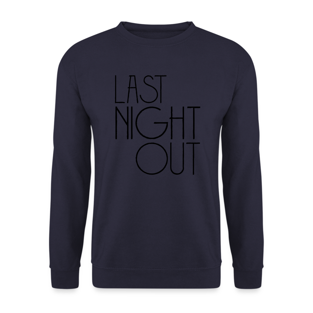 Sudadera unisex"horse design" - navy