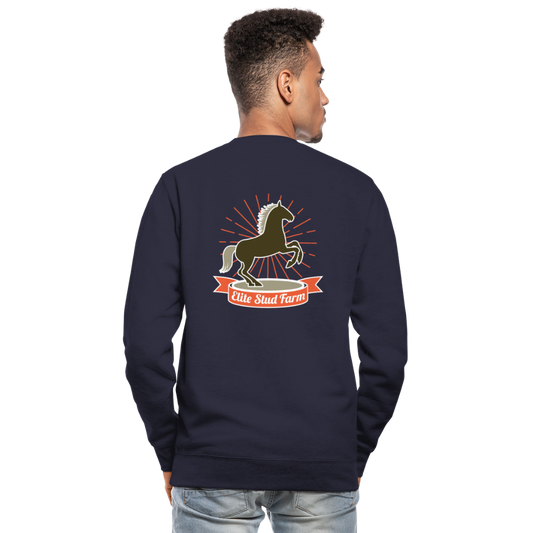 Sudadera unisex"horse design" - navy