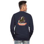 Sudadera unisex"horse design" - navy