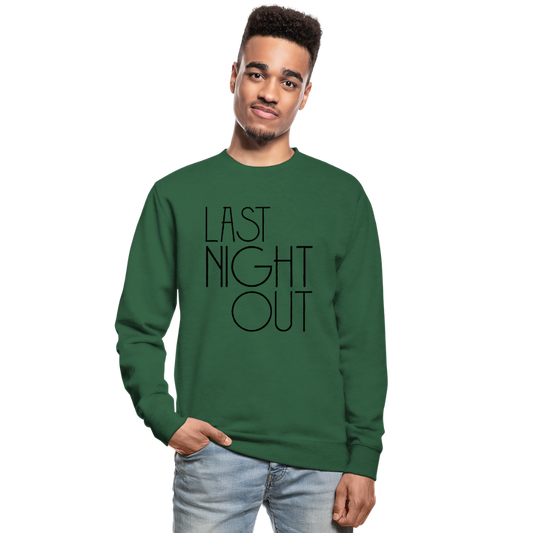 Sudadera unisex"horse design" - green