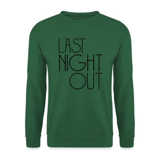 Sudadera unisex"horse design" - green