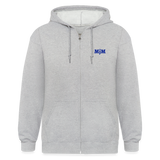 Chaqueta con capucha de alto gramaje para hombre"MJM Trainer" - heather grey